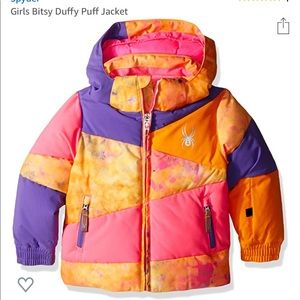 Spyder kids jacket.  Barely worn